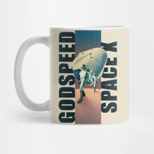 spaceX Mug